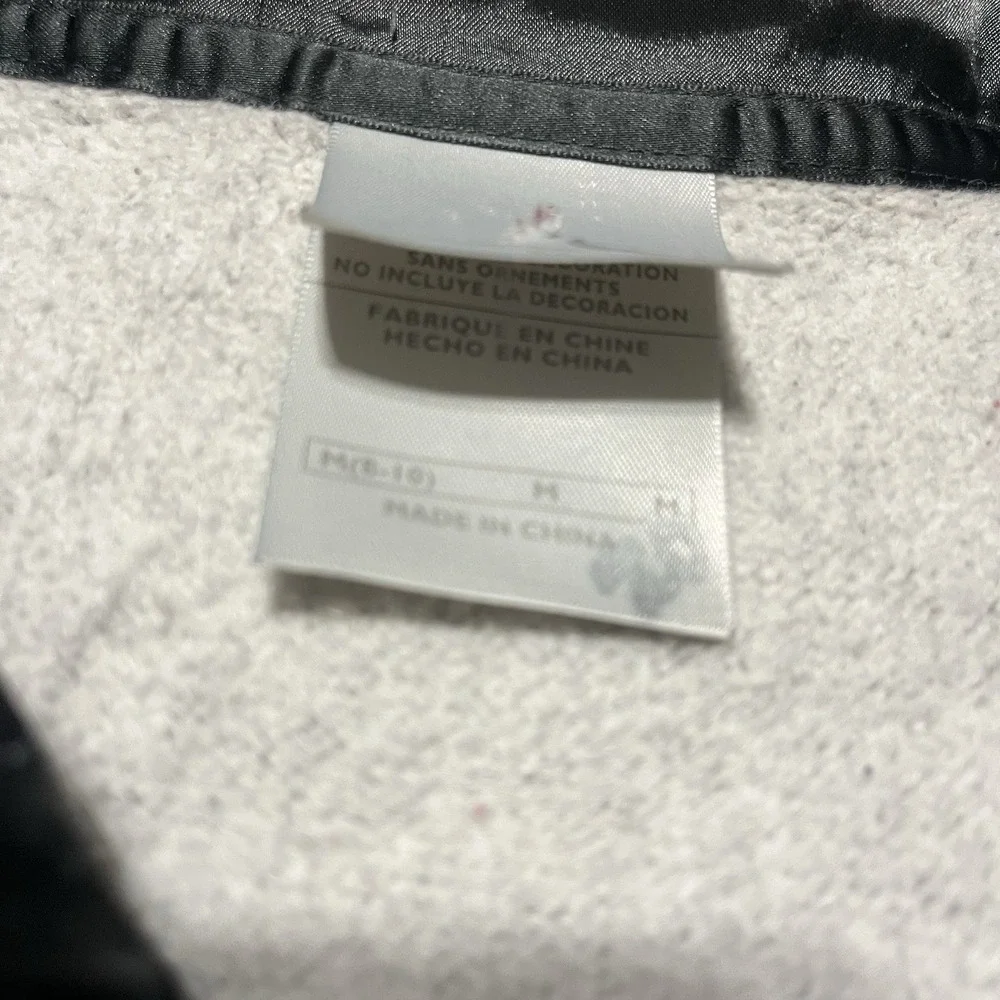 Nike Sportswear Club Fleece Gray Sweatshirt‎ & Pants Set Size M 8-10 Y2K